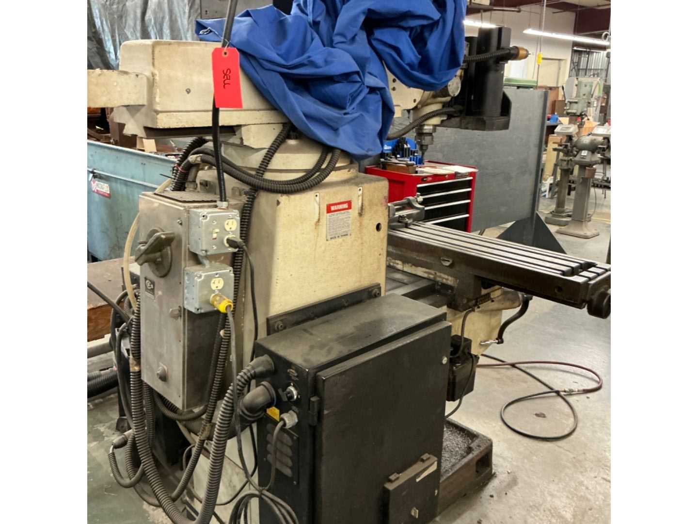 ACRA GS 18 V VERTICAL MILLING MACHINE