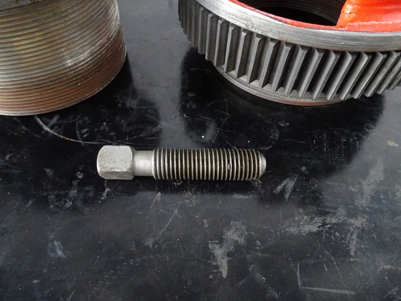RIDGID 4PJ pipe threader Parts - HAND TOOLS