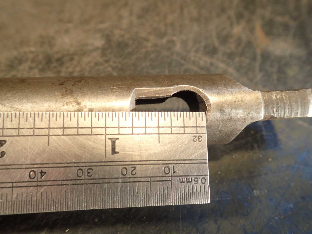 1/2" Pilot Back Spotfacer Holder Arbor: Morse Taper #3 Shank MT3 3MT - HOLEMAKING TOOLS