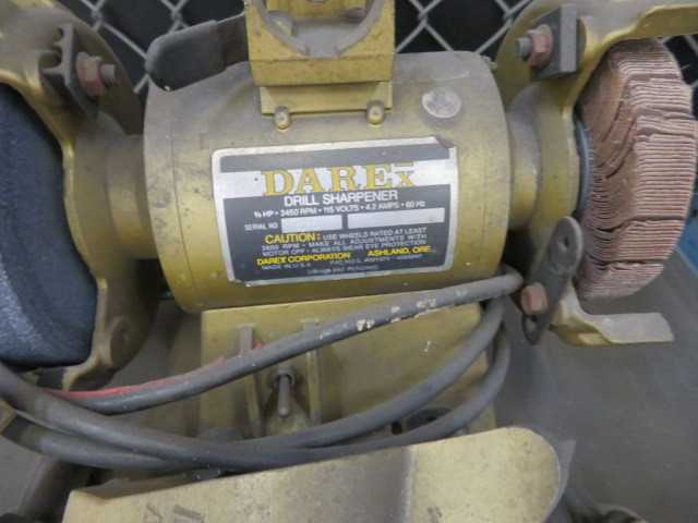 Darex Drill Sharpener - MISCELLANEOUS
