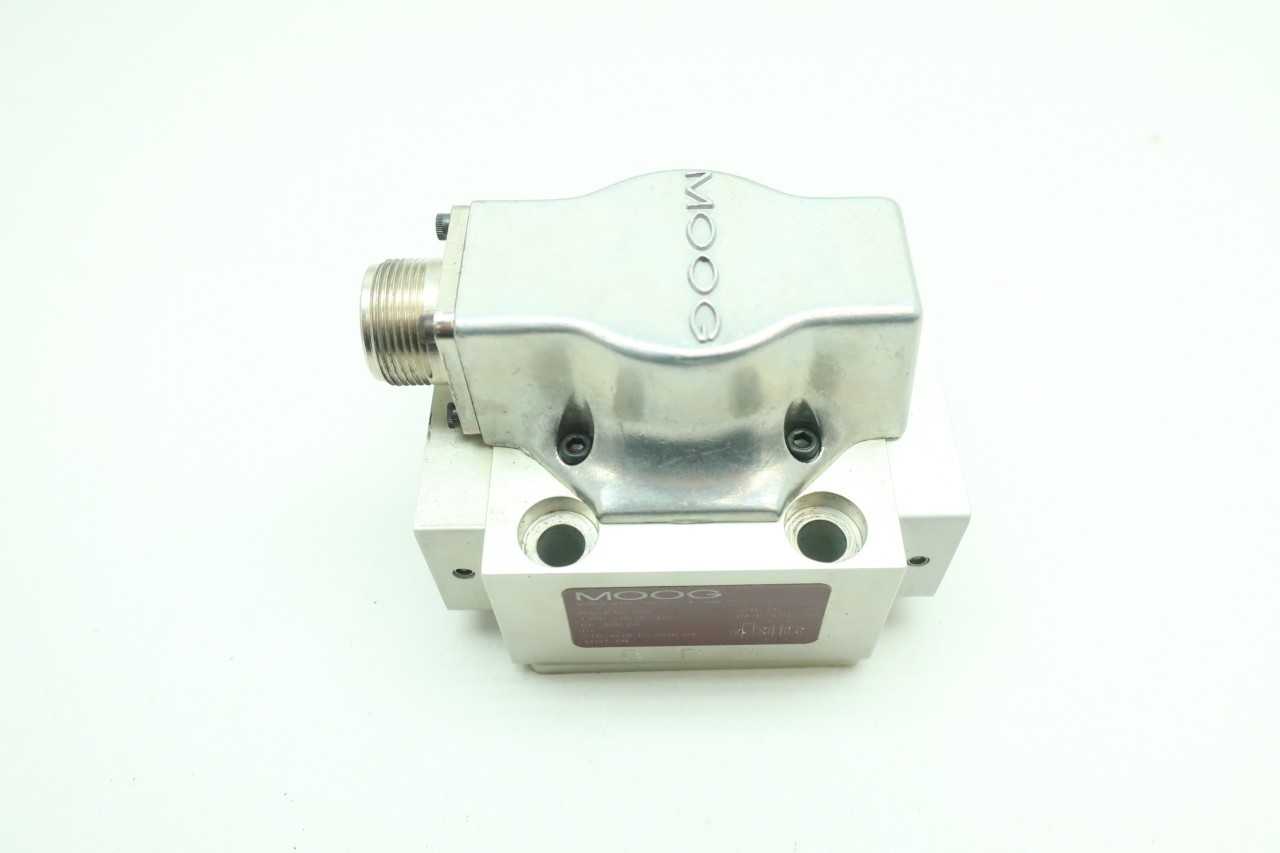MOOG E760-945 3000PSI HYDRAULIC VALVE - VALVES