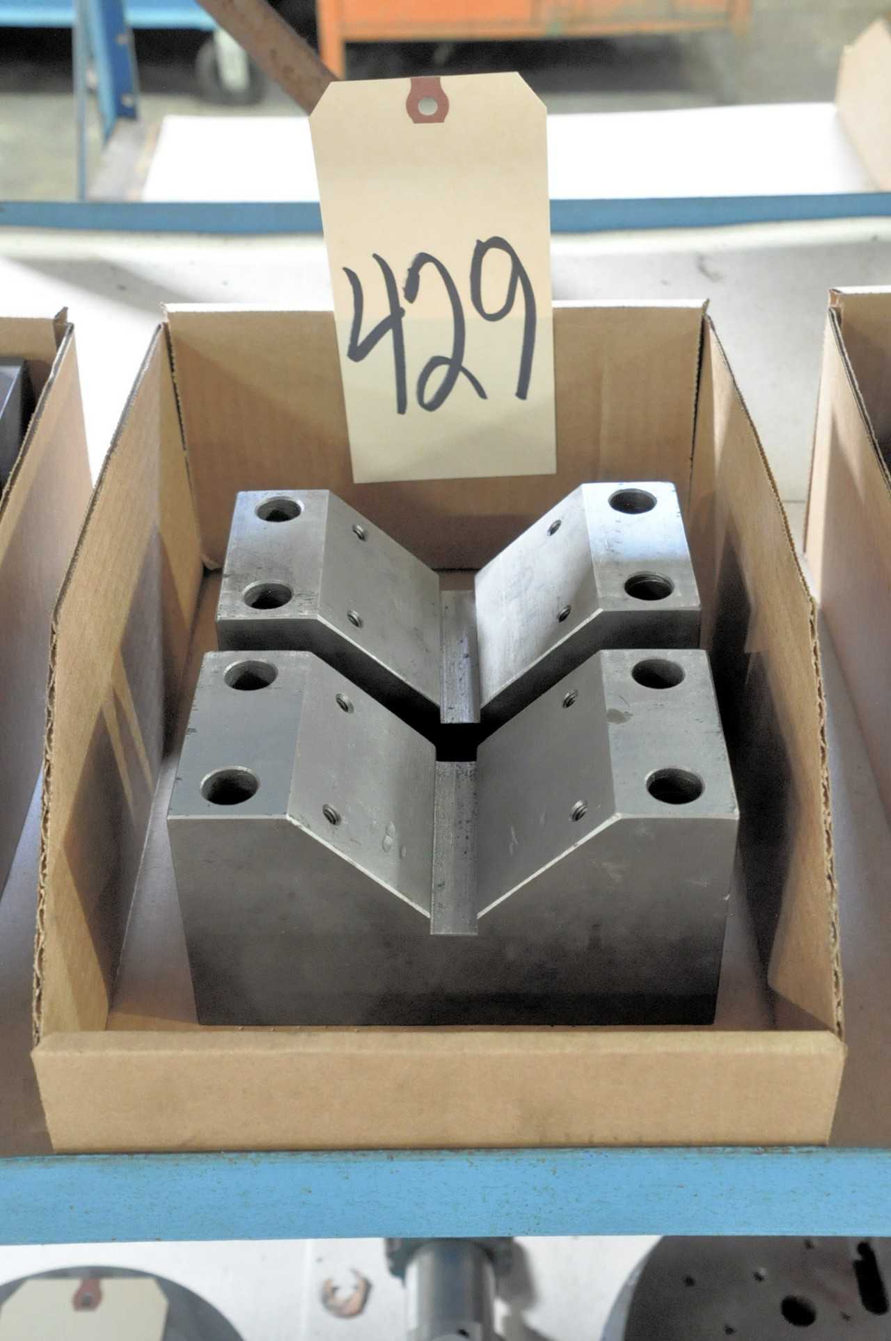 Pair of V-Blocks in 1 Box - ELECTRIC POWER TOOLS