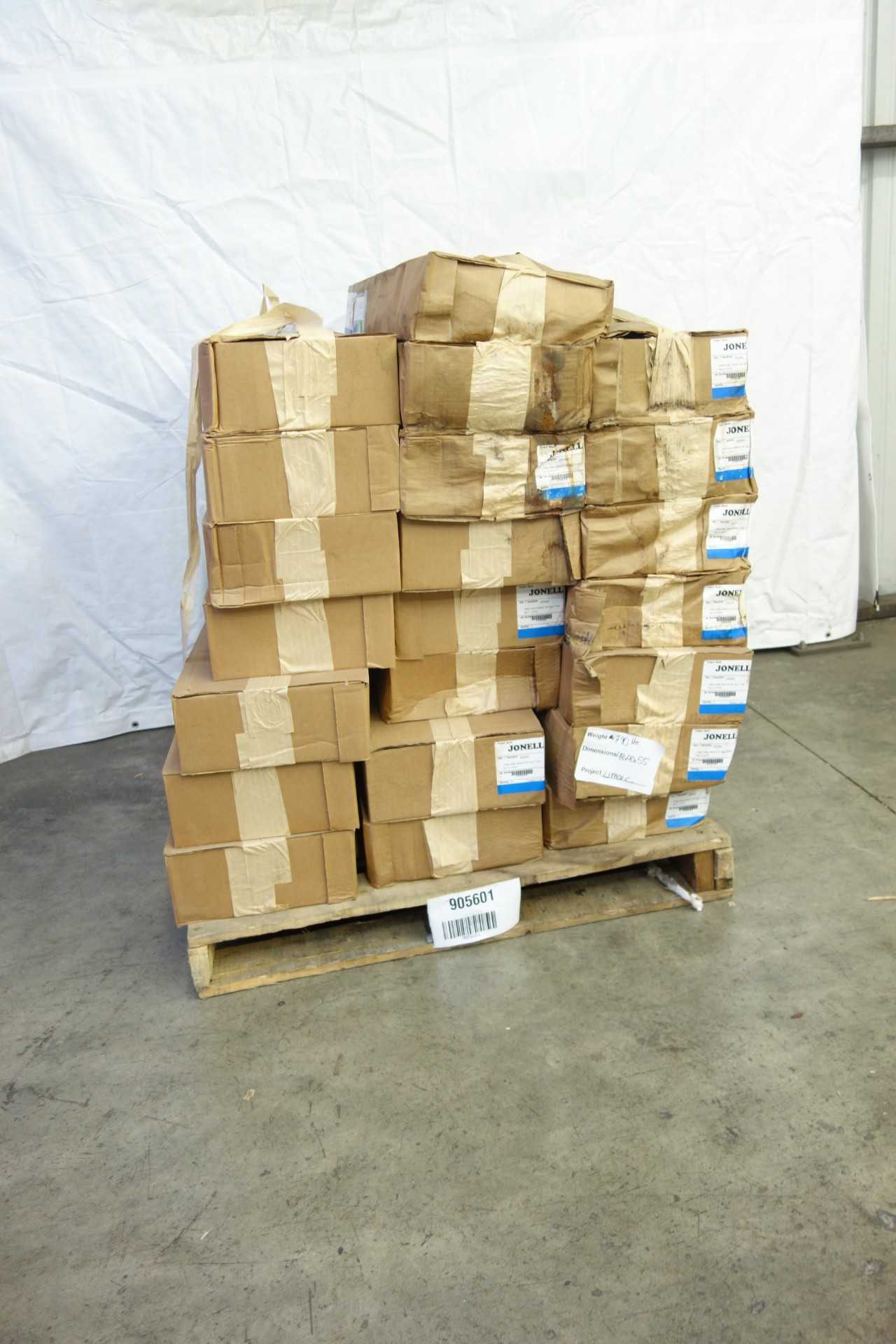 PALLET OF JONELL SYSTEMS 26350 TRI-SHIELD FILTERS - HYDRAULIC POWER UNIT