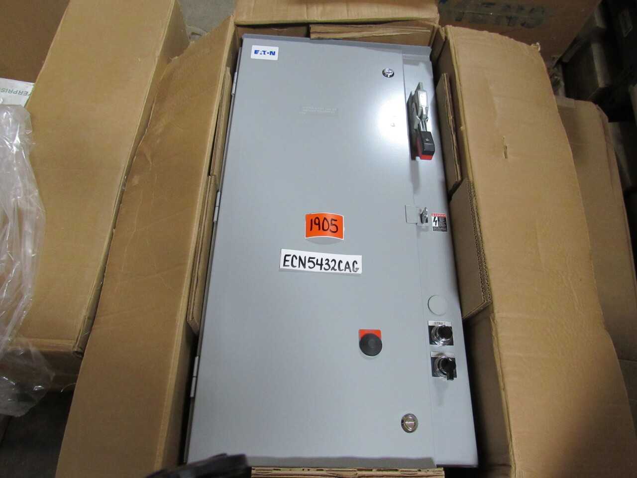 Eaton Panel w/ Fused Disconnect - ELECTRICAL COMPONENTS