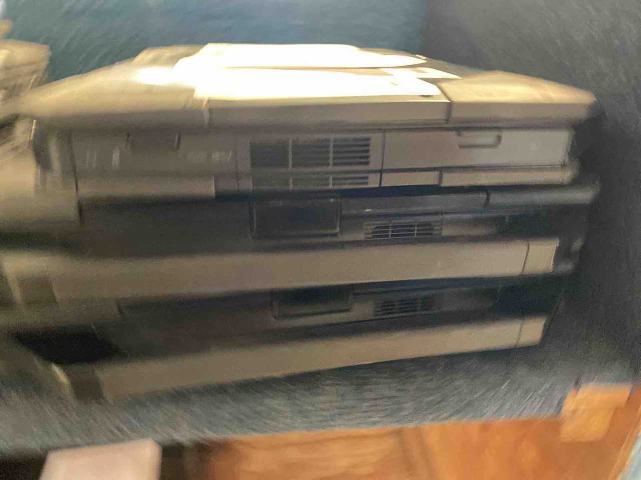 Lot of 9 Dell Toughbooks (2490968) Charleston - TELECOMMUNICATION