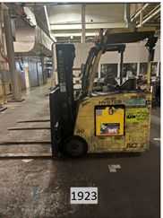 2012 HYSTER E40HSD COUNTERBALANCE FORKLIFT - SIT-DOWN FORKLIFTS
