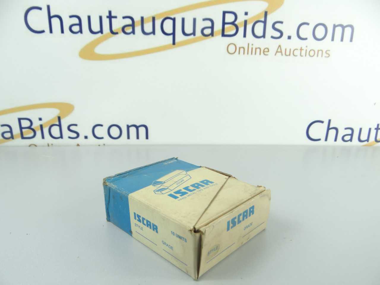 Box of 10 NEW Iscar Carbide Tipped Tool Bits BL-10 IC50 - MACHINE TOOLING