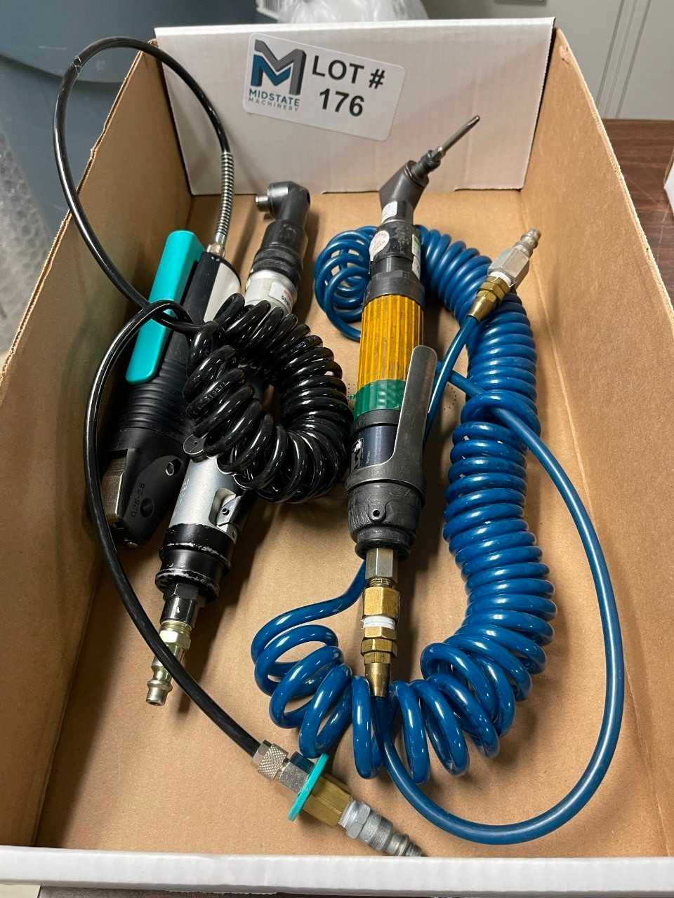 Numatic Torque Screw Drivers - HAND TOOLS