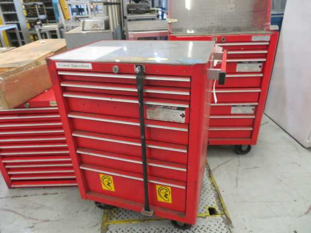 7 Drawer Tool Box Snap On - MISCELLANEOUS