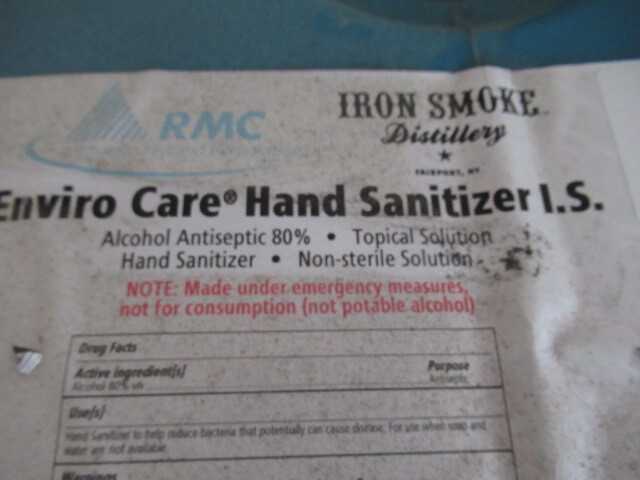 55 Gallon Drum Hand Sanitizer (2491128) Charleston - MISCELLANEOUS