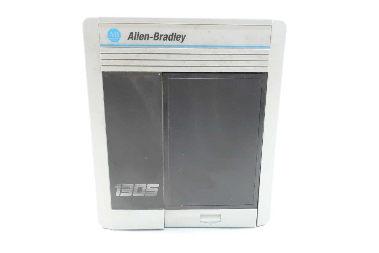 ALLEN BRADLEY 1305-BA06A SER C 380-460V-AC 0-400HZ 380-460V-AC 3HP AC VFD DRIVE - MOTOR DRIVES