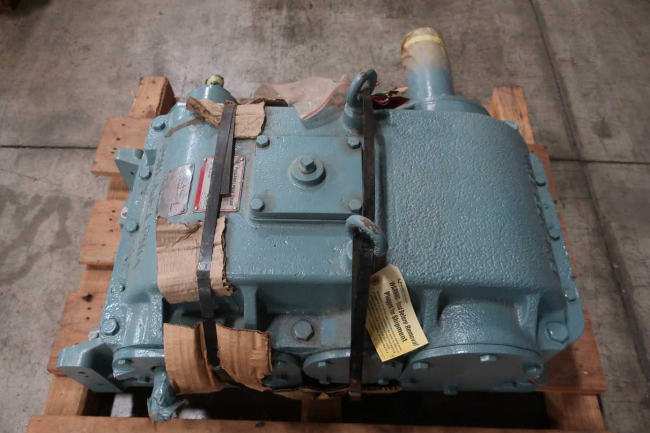 PHILADELPHIA GEAR DRIVE 6HR 15HP 1150RPM 78.66:1 - POWER TRANSMISSION