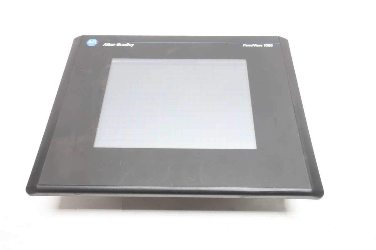ALLEN BRADLEY 2711-T10C8 PANELVIEW 1000 OPERATOR INTERFACE PANEL - AUTOMATION & CONTROLS