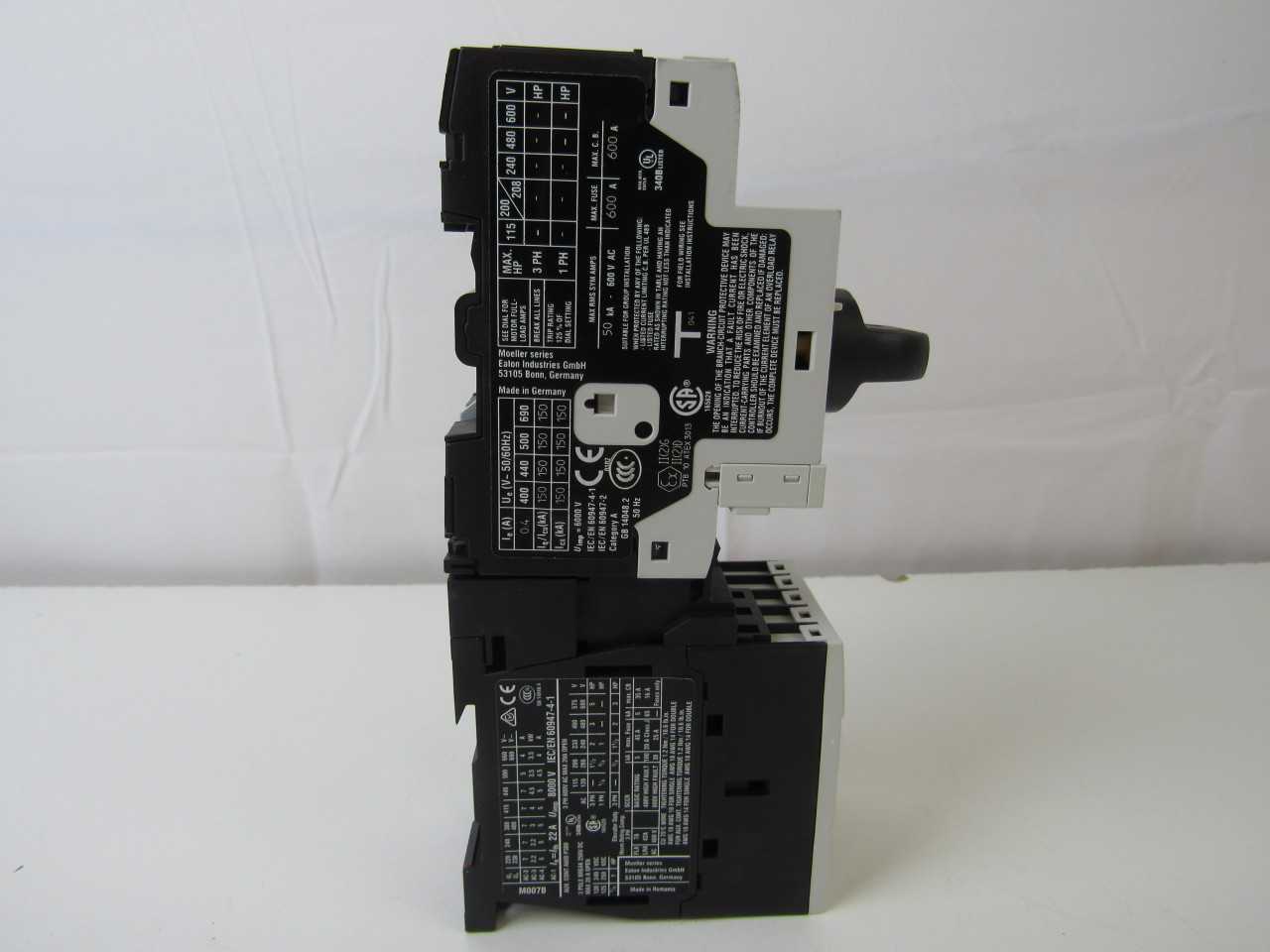 Quantity of 9x XTSCP40BBMA Motor Operators - ELECTRIC MOTORS