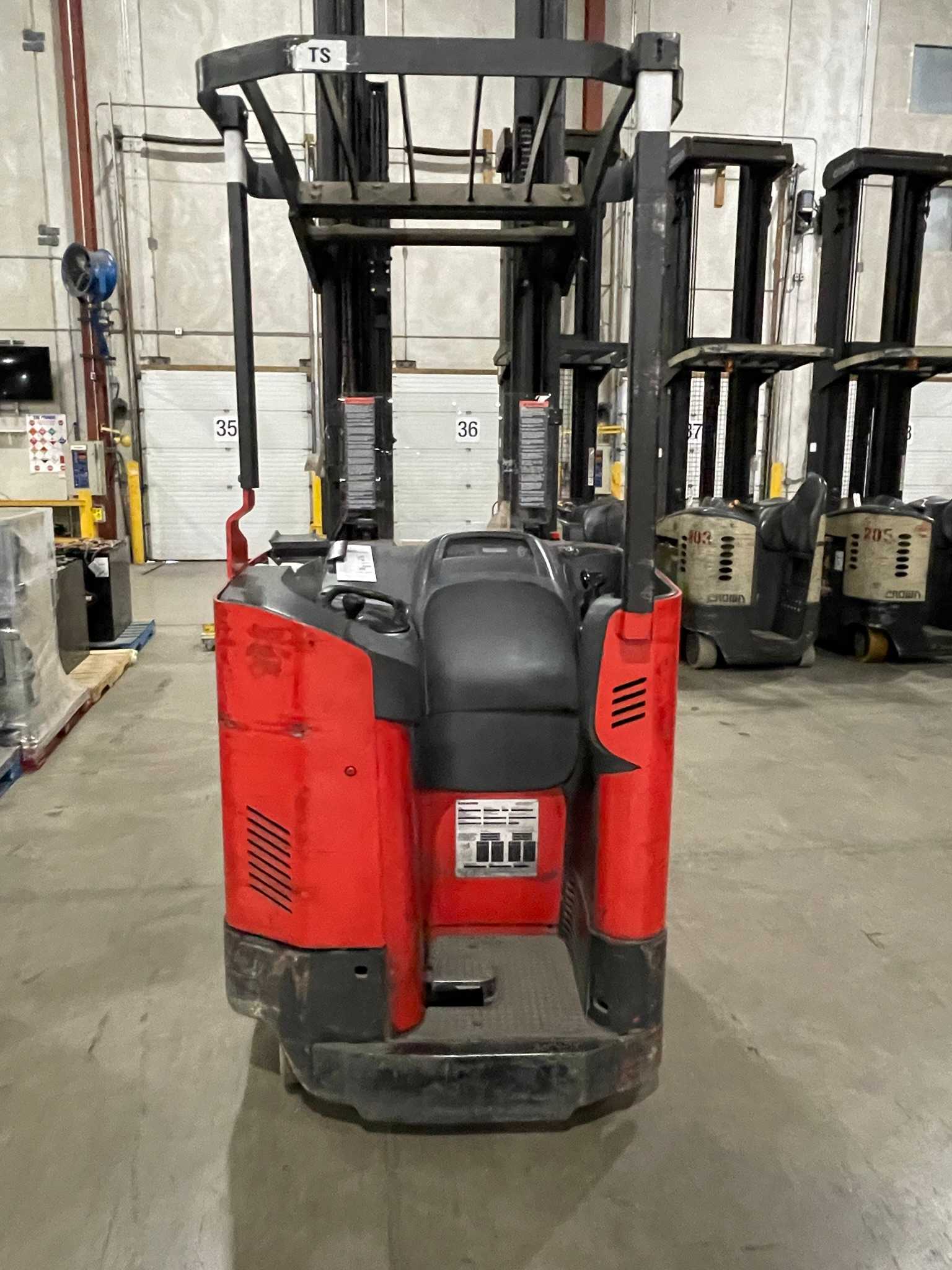 2008 RAYMOND 740 R45TT-A REACH TRUCK - REACH TRUCKS