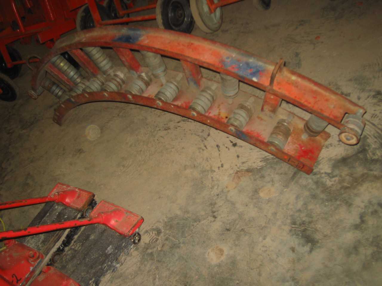 36IN RADUS 90 DEGREE ROLLER - TRAILER MOUNTED EQUIPMENT