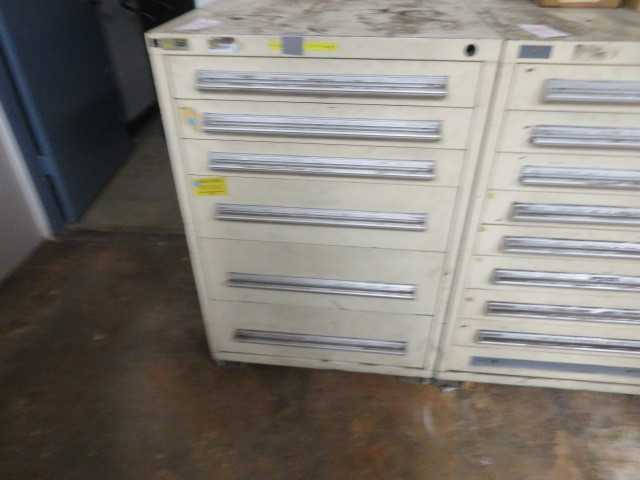 Vidmar Cabinet (6) drawer and contents - MISCELLANEOUS