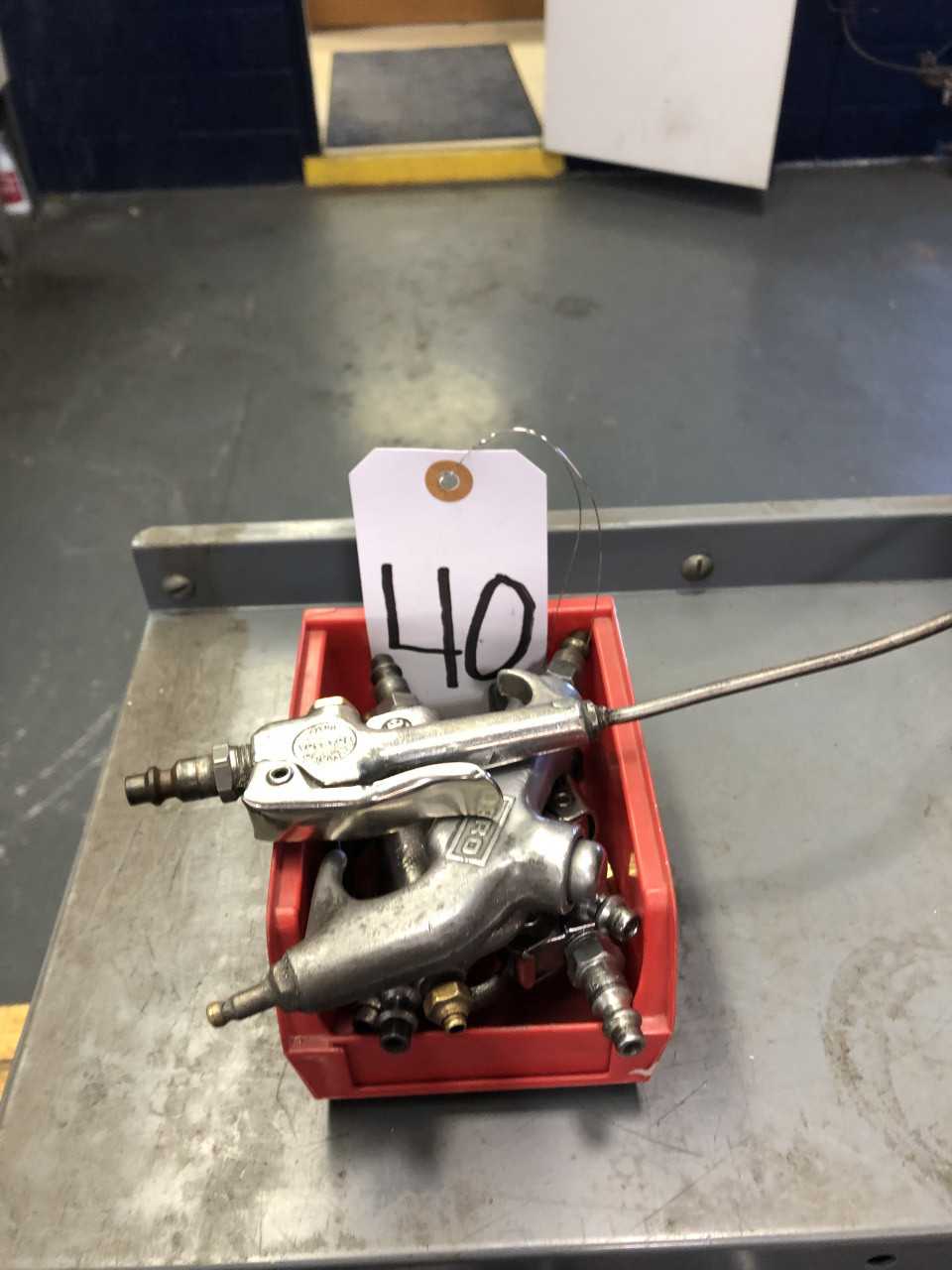 7-Air Nozzles in Bin - ELECTRIC POWER TOOLS 7-Air Nozzles in Bin - ELECTRIC POWER TOOLS