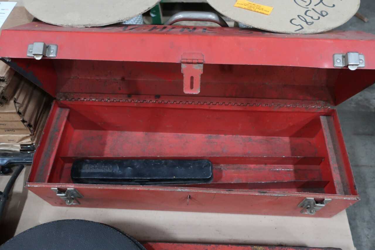 3 PALLETS OF ASSORTED HAND TOOLS,PARTS AND ACCESSORIES - HAND TOOLS