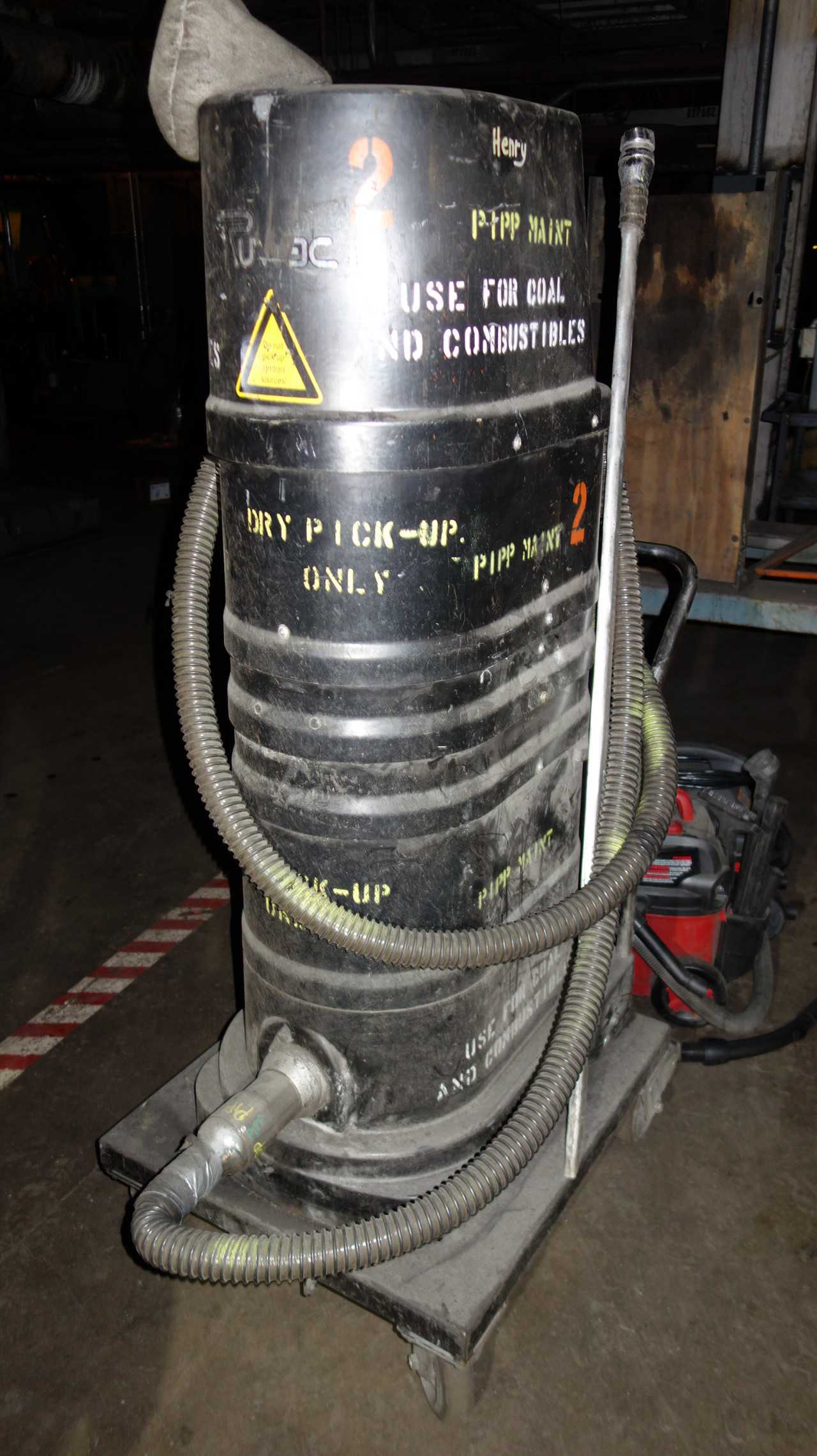 RUWAC AV2000-EX HEPA PORTABLE PNEUMATIC VACUUM - MISCELLANEOUS