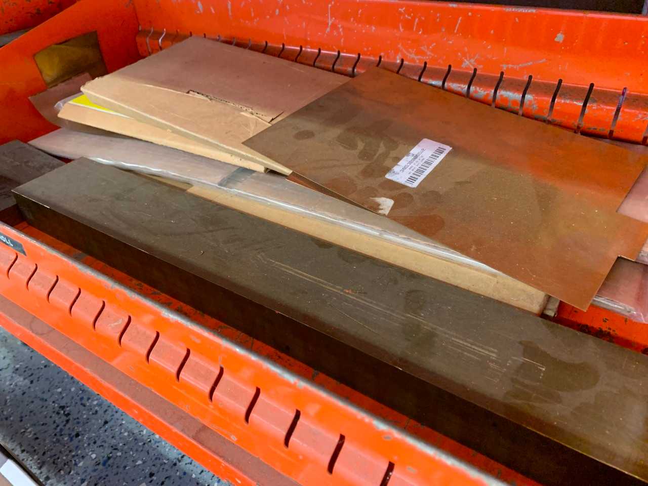 Miscellaneous Materials (Cart Not Included) - ROLLING CARTS