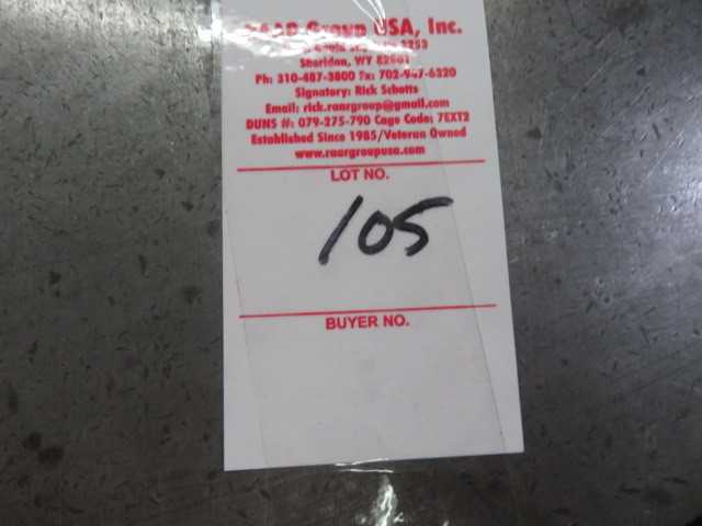 264" L  X 36" W X 2" Thick X 36" H Steel Table - MISCELLANEOUS