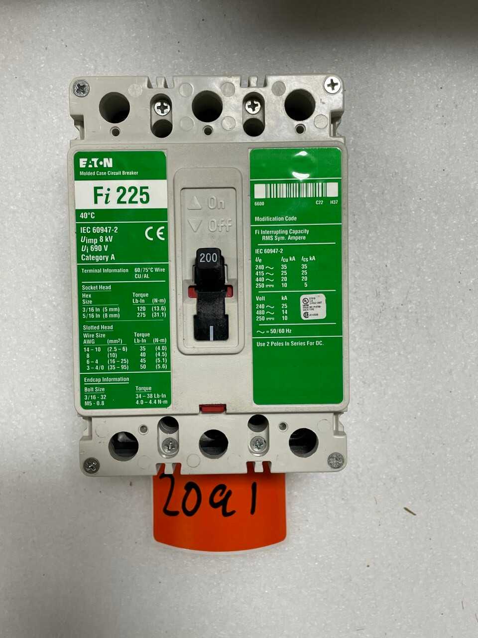 NEW SURPLUS BREAKERS - MISCELLANEOUS