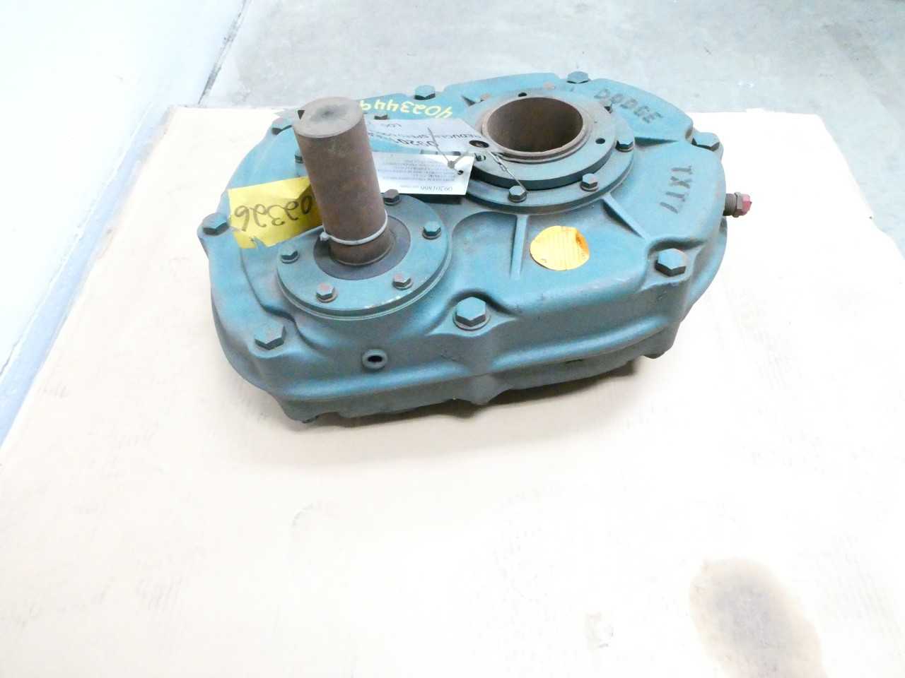 DODGE 247160 TXT715T TORQUE-ARM 2-7/16IN 106.6HP 15.23:1 SHAFT MOUNT GEAR REDUCER - GEAR REDUCERS DODGE 247160 TXT715T TORQUE-ARM 2-7/16IN 106.6HP 15.23:1 SHAFT MOUNT GEAR REDUCER - GEAR REDUCERS