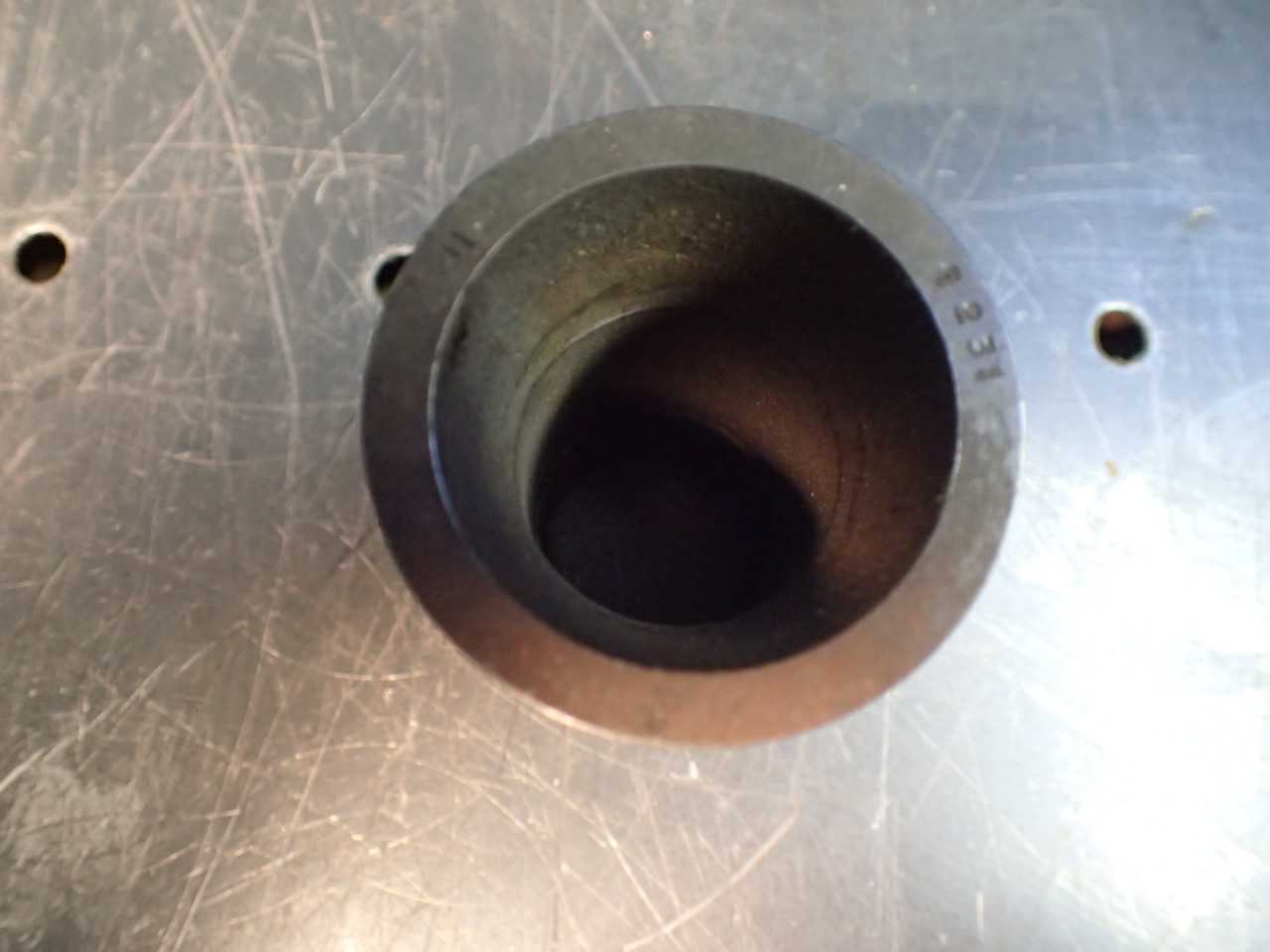 Brown & Sharpe #11 Collet Chuck Sleeve 1-7/8" Lg OD 1-1/2" Sm OD 42-13606-99 - MACHINING ACCESSORIES & TOOLING