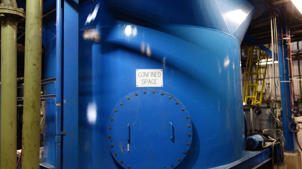 US FILTERS LAMELLA GRAVITY SETTLER TANK - PROCESS EQUIPMENT