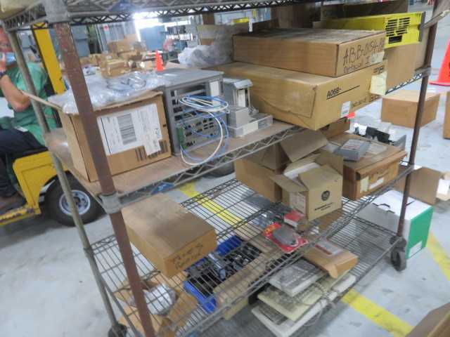 Fagor, AB, Fanuc, SMC and others cart and contents - MISCELLANEOUS