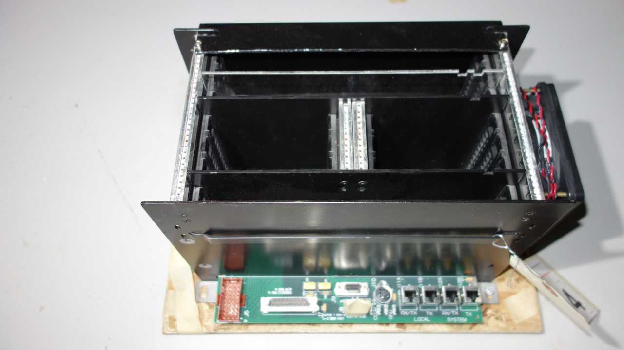 GE IS200CABPG1BAA RACK CHASSIS MODULE - AUTOMATION & CONTROLS