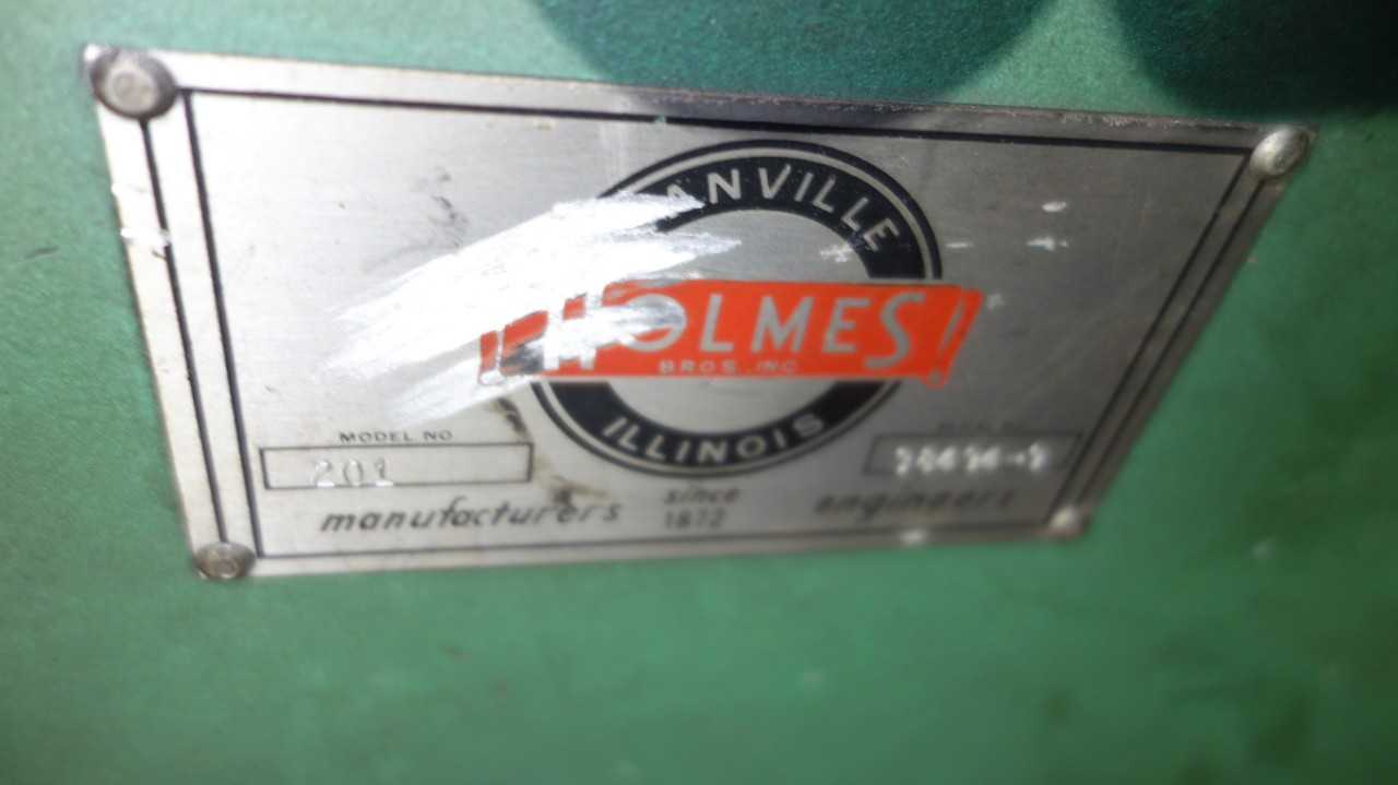 HOLMES BROS 201 HAMMERMILL CRUSHER - ELECTRIC POWER TOOLS