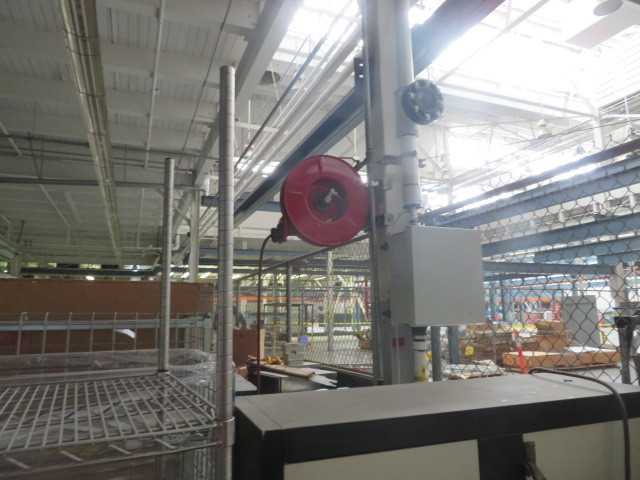 Air Hose Coil Reel (2) Lot - MISCELLANEOUS
