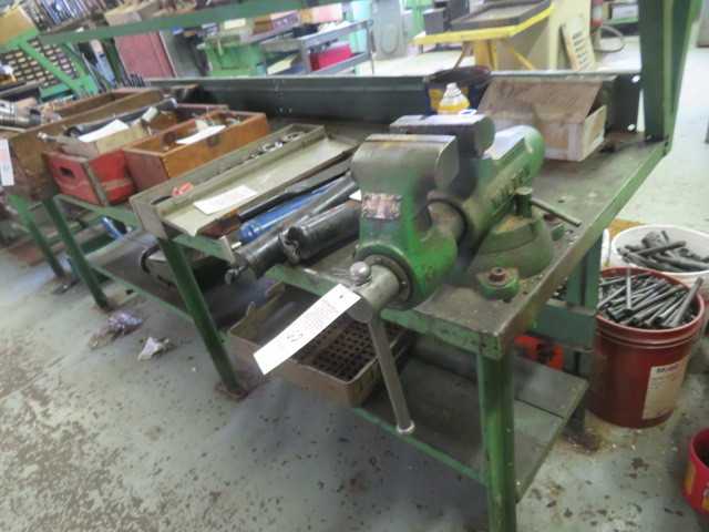 Wilton Vice and table - MISCELLANEOUS