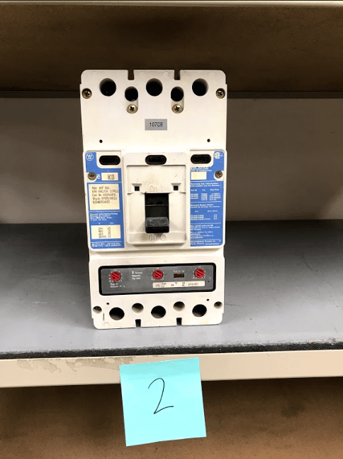 Westinghouse Breaker - CIRCUIT BREAKERS