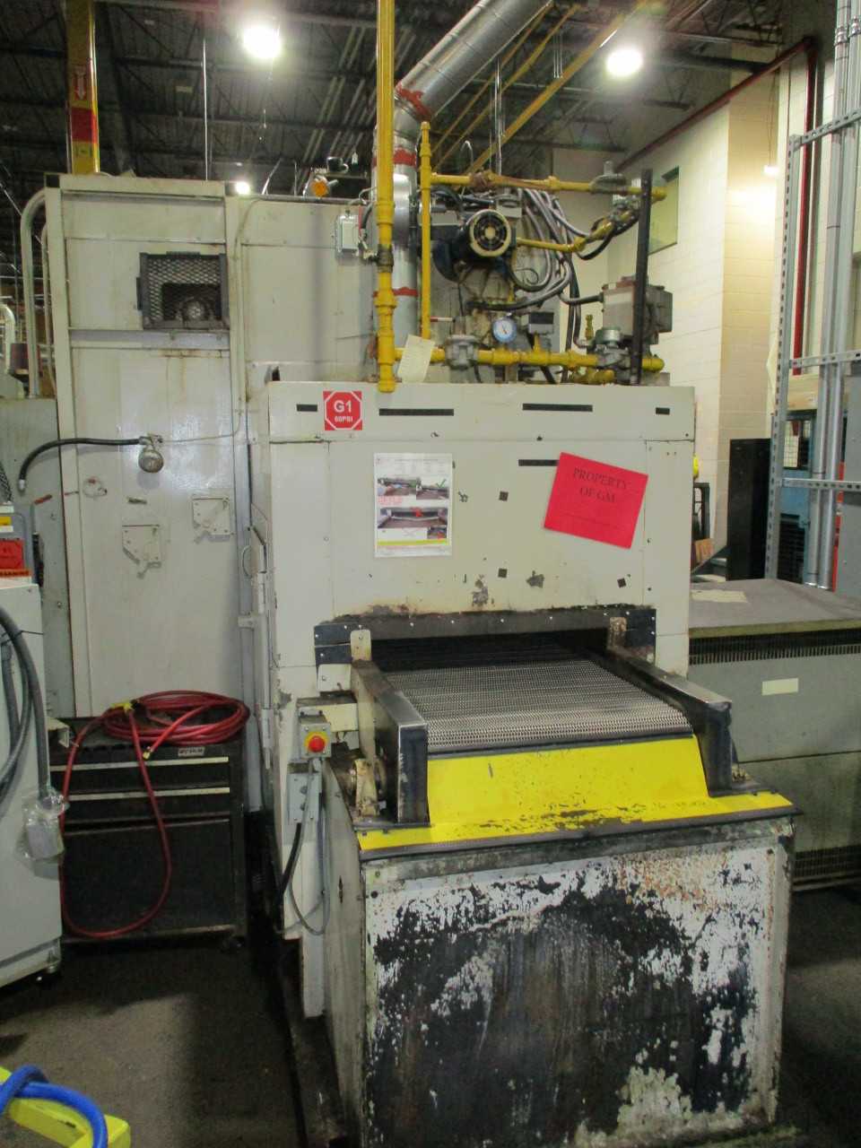 Incinco Gas Fired Temper Oven - MACHINE TOOLING