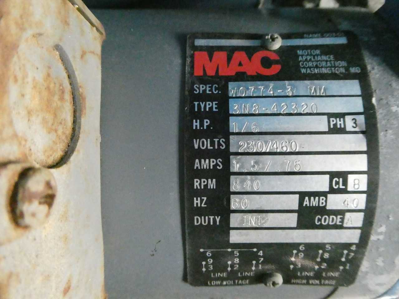VAC-U-MAX MDL1500FV DUST COLLECTOR - DUST COLLECTOR