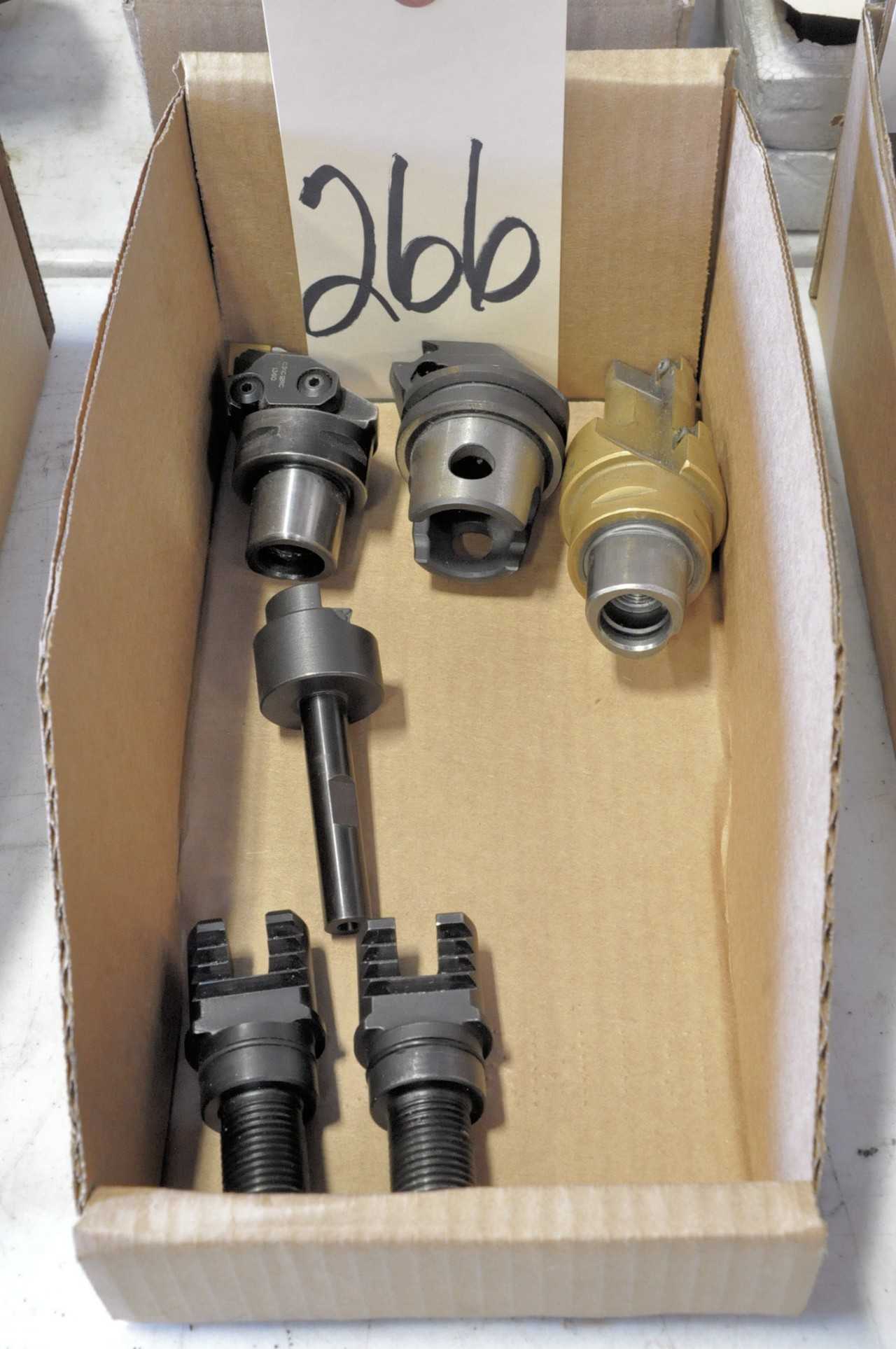 Lot-KM Shank and Capto Shank Cutting Units in (1) Box - MACHINING ACCESSORIES & TOOLING