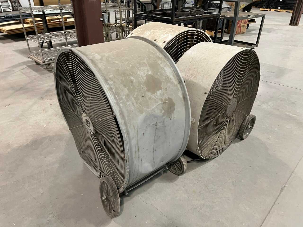 3X PORTABLE COOLING FANS 120V (NEW MEXICO) - TEMPERATURE CONTROL COMPONENTS