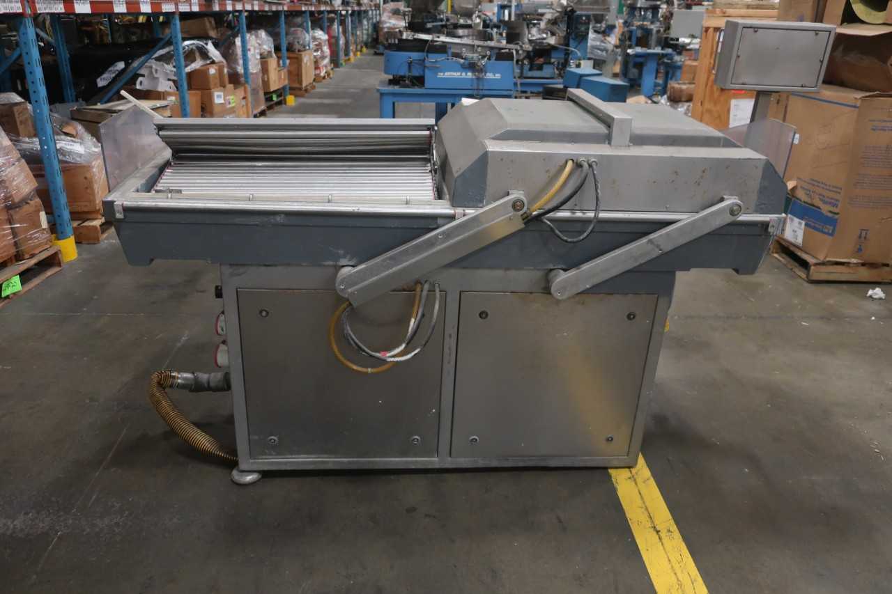 KOCH STAINLESS STEEL ROLLER CONVEYOR - CONVEYORS