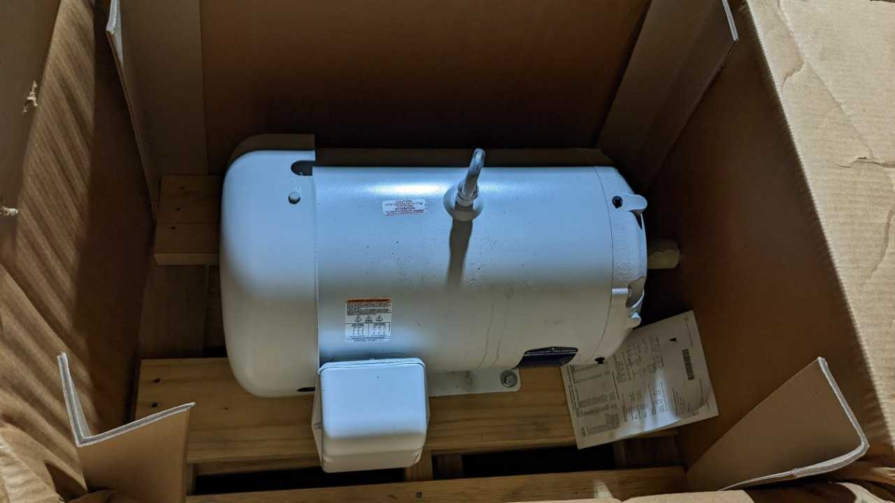 Baldor electric motor 20hp - ELECTRIC MOTORS