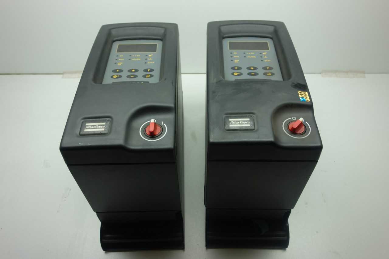 LOT OF 2 NUTRUNNER CONTROLLER UNIT - ATLAS COPCO - ELECTRIC POWER TOOLS