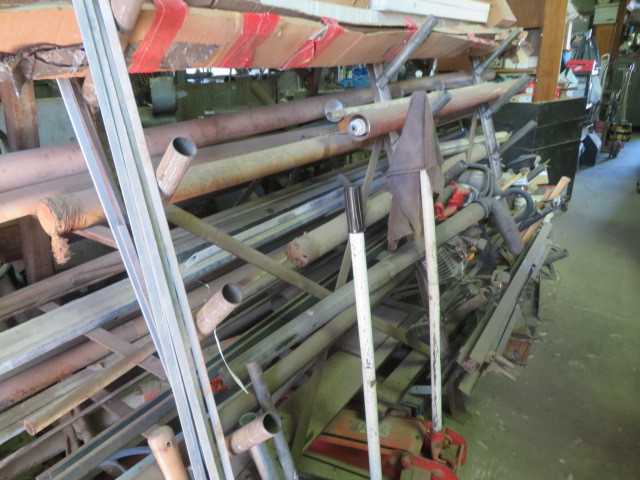 Rack with material on rack, no dollies, jacks or hand tools - MISCELLANEOUS