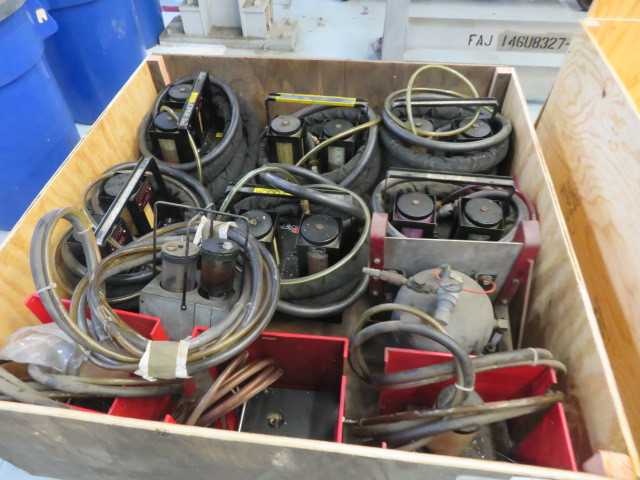 Appear to be lube or air units (lot) - MISCELLANEOUS
