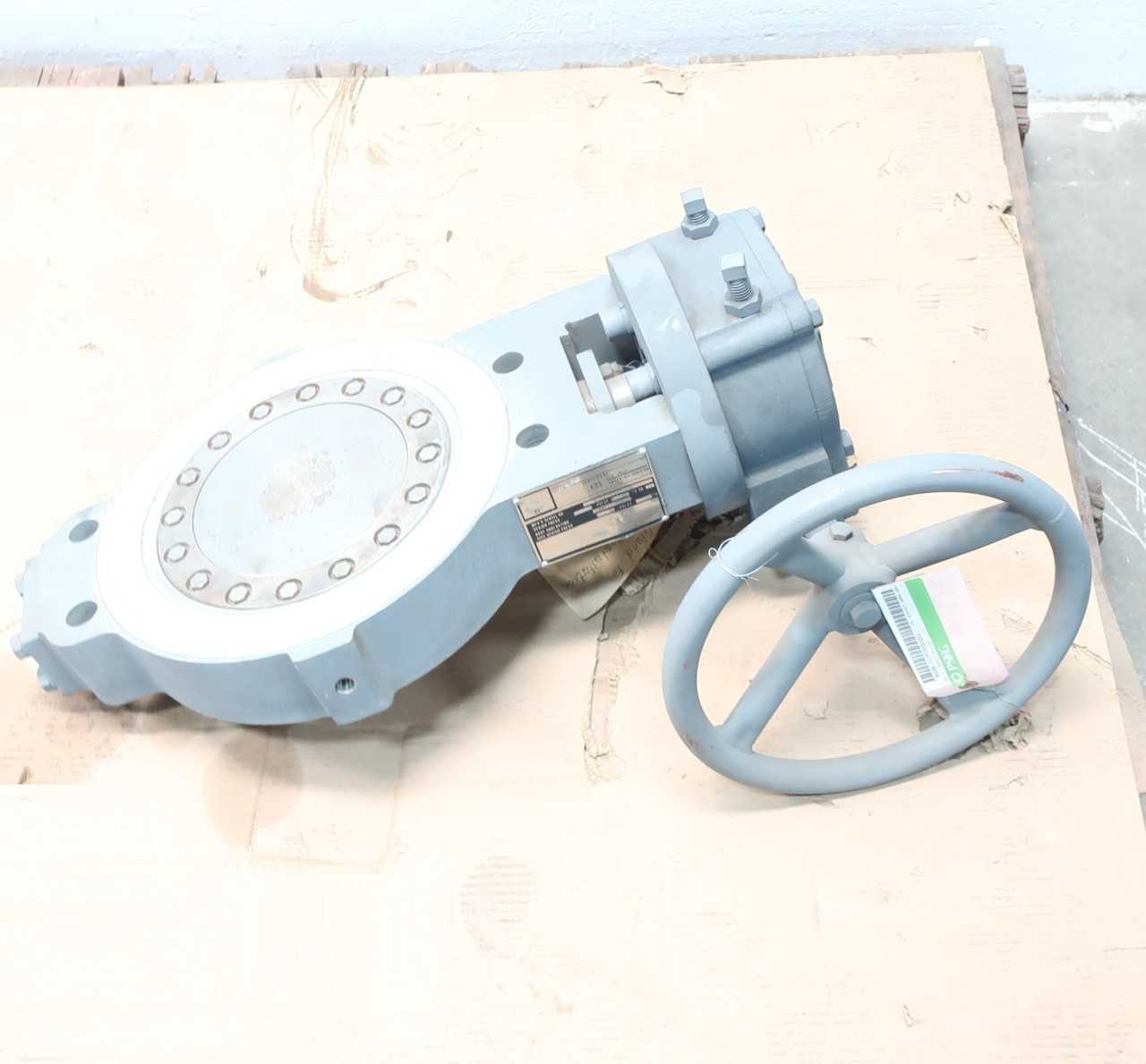 TRICENTRIC 1EG-V631 MANUAL STEEL BUTTERFLY VALVE 10IN 150 - BUTTERFLY VALVE
