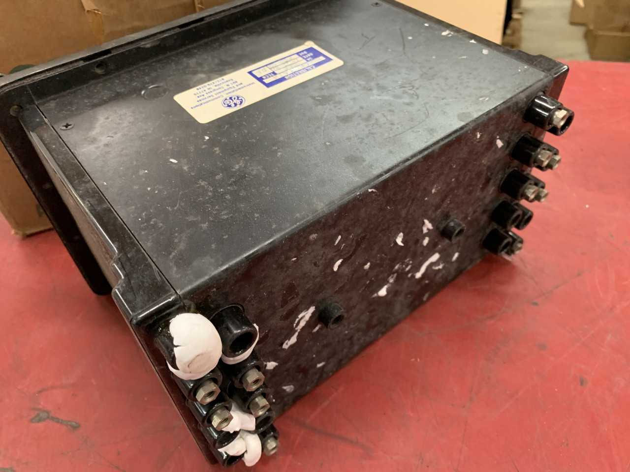 USED GENERAL ELECTRIC PHASE SEQUENCE AND UNDERVOLTAGE RELAY 12ICR53A1A - MISCELLANEOUS