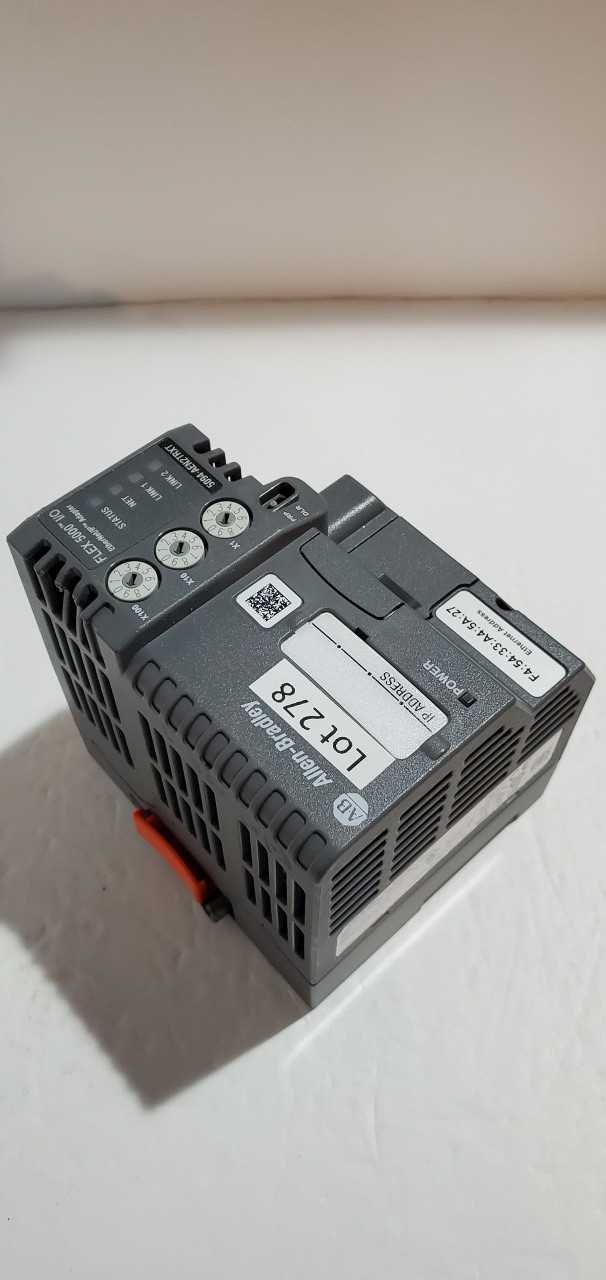 Allen Bradley Flex 5000 Ethernet Adapter - INDUSTRIAL PARTS