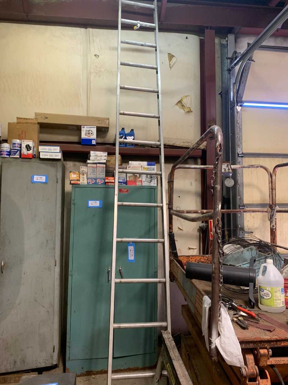 Ladder - MATERIAL HANDLING