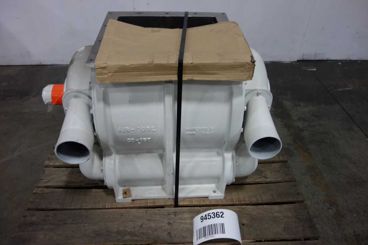 AIR CURE FLANGED 12IN ROTARY AIRLOCK VALVE - VALVES